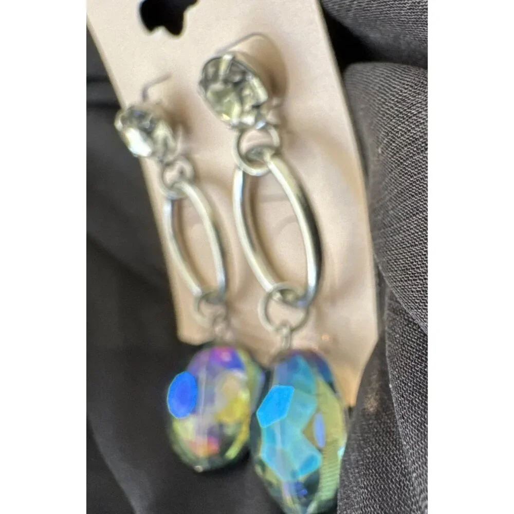 Blossom faux crystal